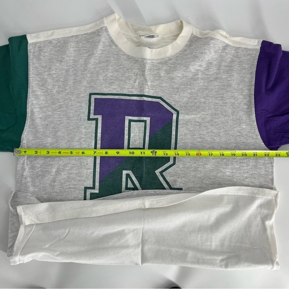 Vintage Gear For Sports Shirt Men Large Grey Colorblock Oversize Rollins Retro - Picture 8 of 10